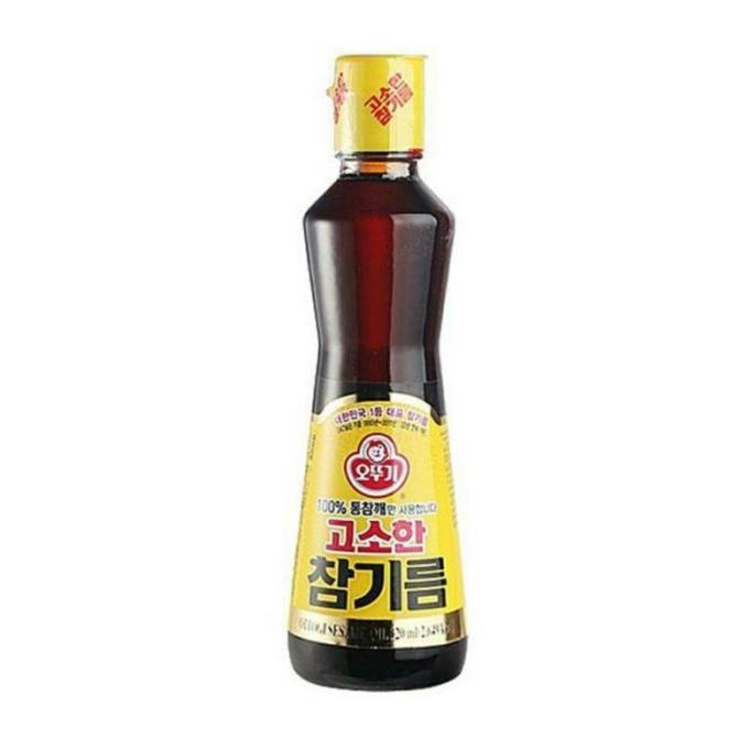 

OIL OTTOGI MINYAK SESAME WIJEN 320 ML SDFD51313