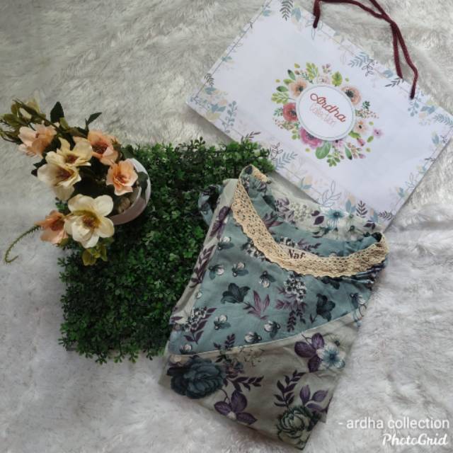 Longdress Nafra by QONITA