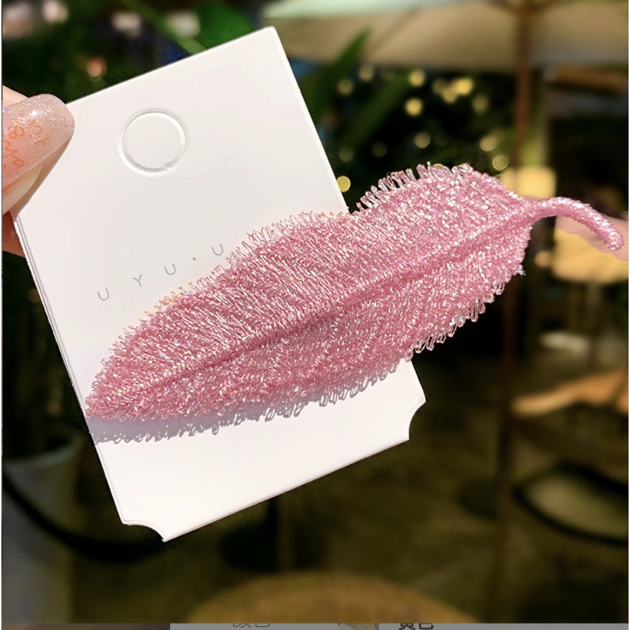 JEPITAN RAMBUT DAUN KOREAN STYLE CUTE PIN RAMBUT Baby Girl