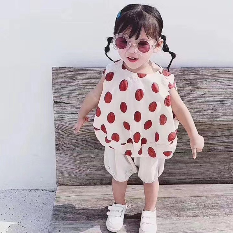 Kacamata Anak Bunga Daisy Transparan Anti Uv Korean Fashion Import