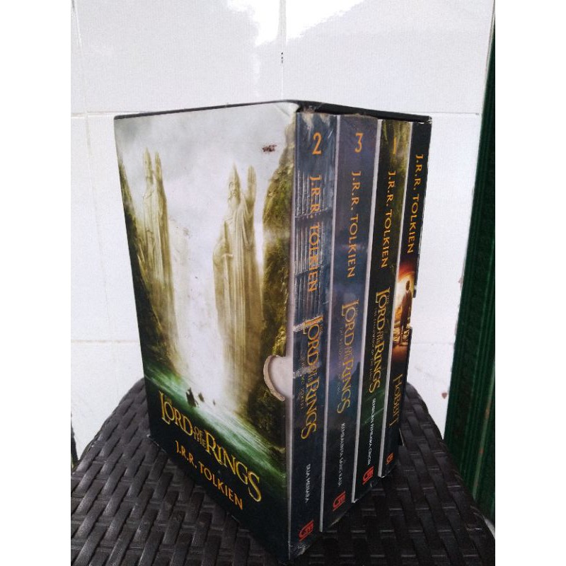 Boxset Lord of The Rings bekas.