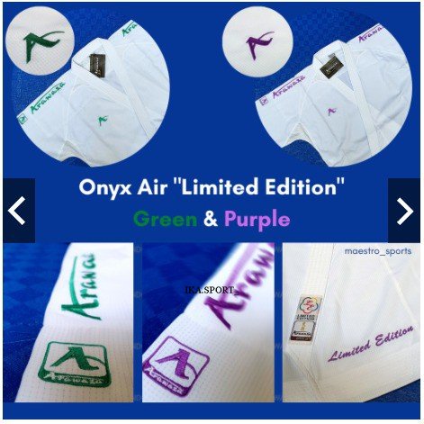 (ARZ) ARAWAZA - Onyx AIR "Limited EDITION Series"