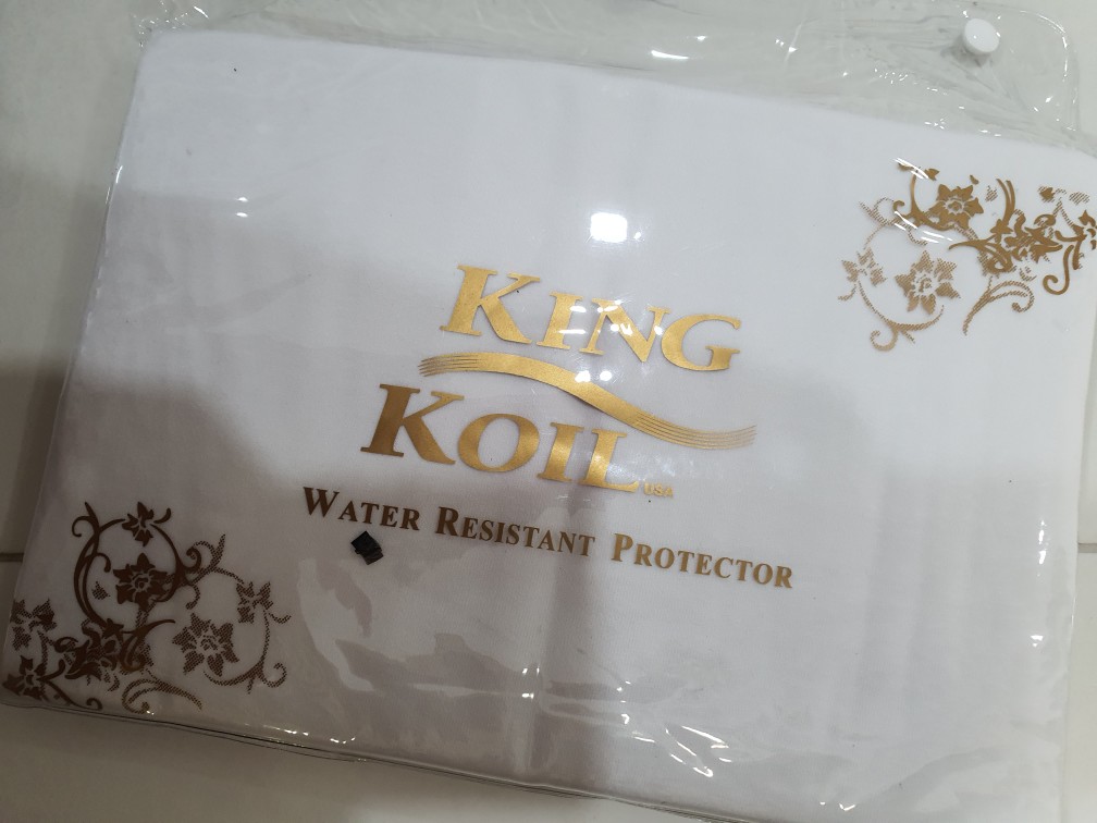 King Koil Pillow Protector Waterproof Pu | Sarung Bantal King Koil