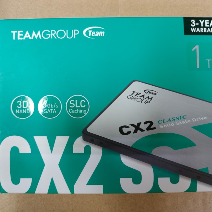 Team Group CX2 SSD 1TB 2.5&quot; SATA III 6Gb/s