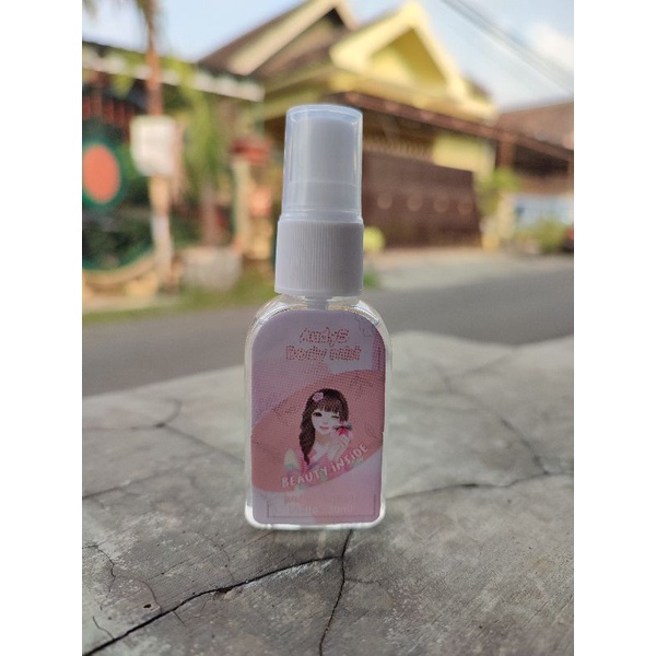 Parfum Laviuna Body Mist BEAUTY INSIDE / Parfum Wanita Evangeline/ Parfume Wangi Tahan Lama