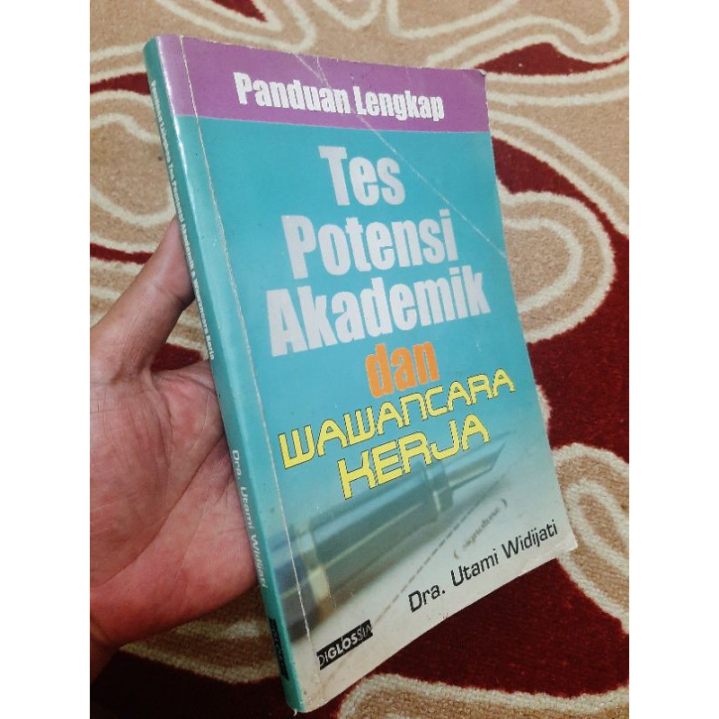 Tes potensi akademik dan wawancara kerja