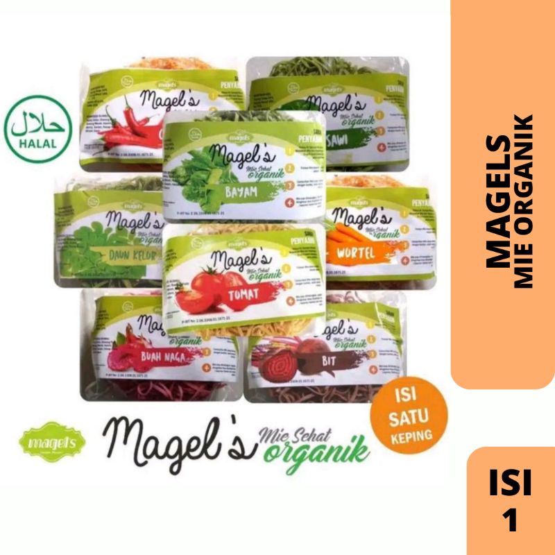 

MIE ORGANIK MAGELS TANPA MSG UNTUK MPASI