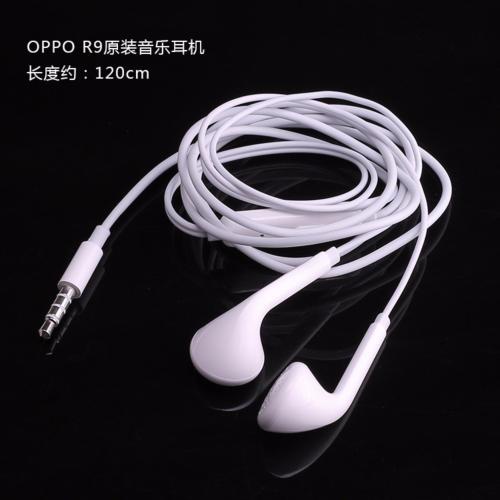 Earphone Headset Handsfree Branded R9 Original Pabrik High Quality