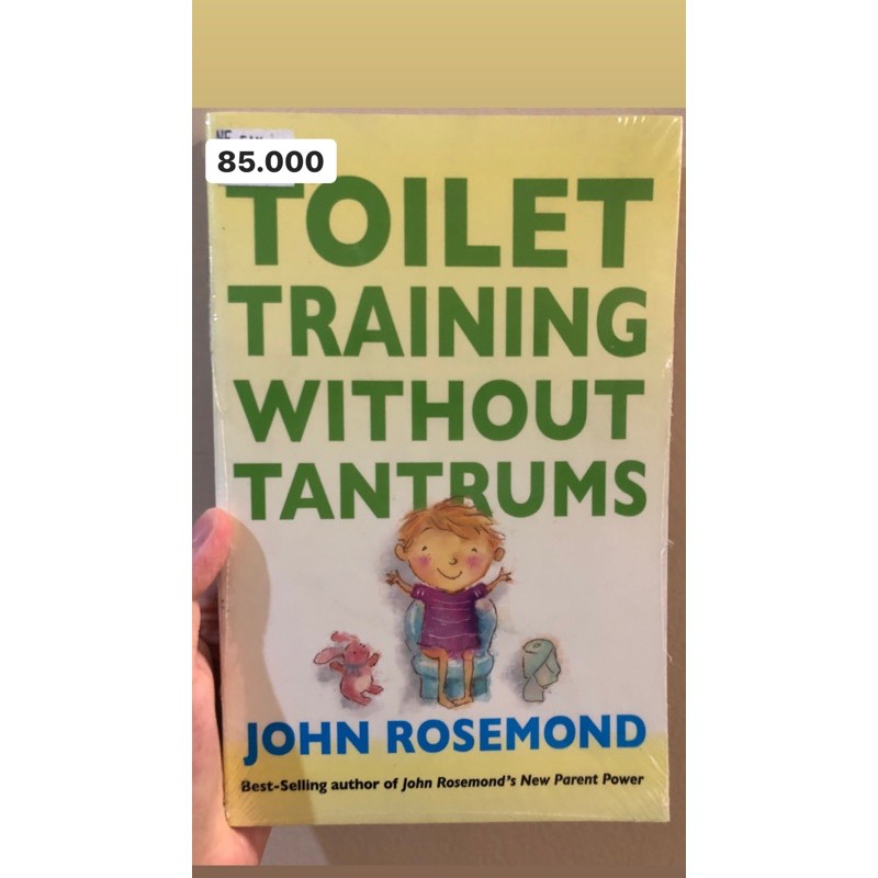 Jual NEW BUKU TOILET TRAINING WITHOUT TANTRUMS IMPORT (ENGLISH