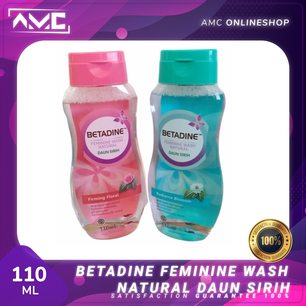 Jual Betadine Feminine Wash Natural Daun Sirih All Variant Shopee