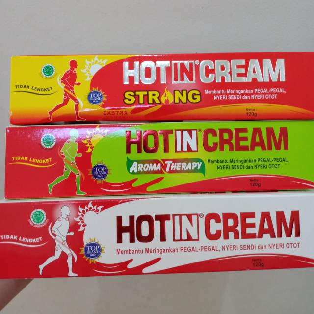 Hot in cream TUBE 120gr