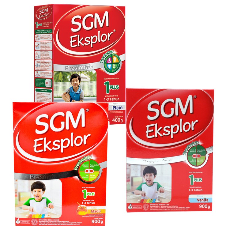 SGM Eksplor 1+ 400 Gram