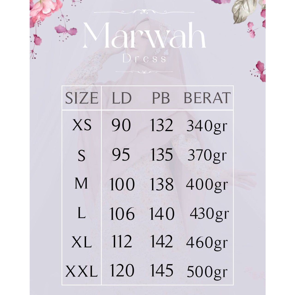 Dress Marwah By Attin