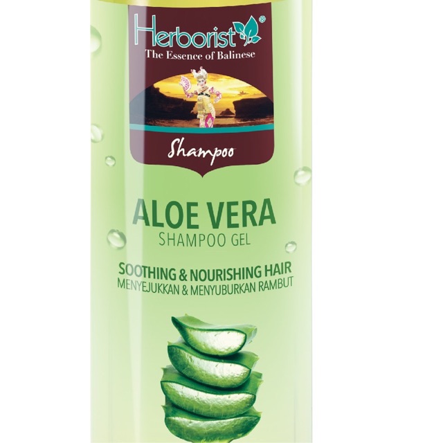 HERBORIST Aloe Vera Shampoo Gel 250ml