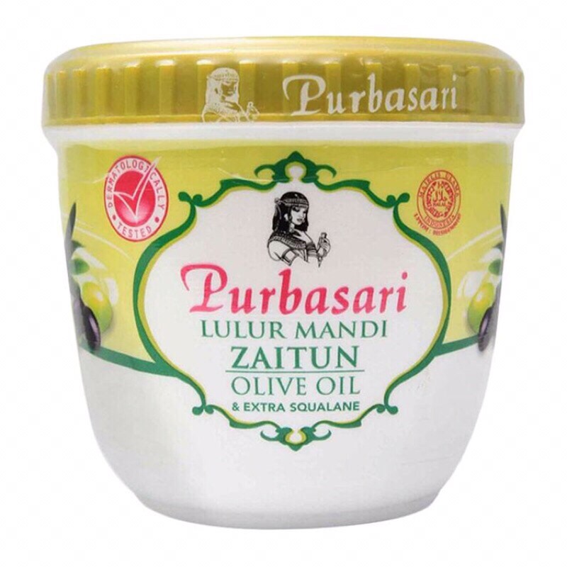 Purbasari Lulur Mandi 100g