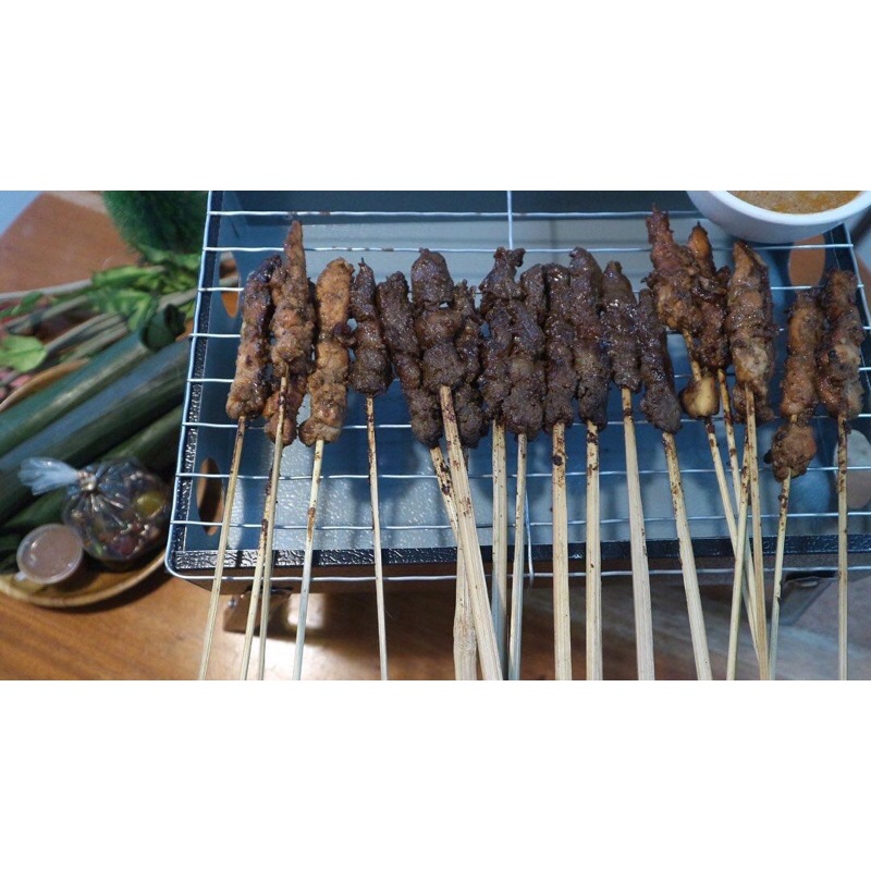 

Hampers Sate Ayam Anglo ( dikirim termasuk anglo bakaran sate)