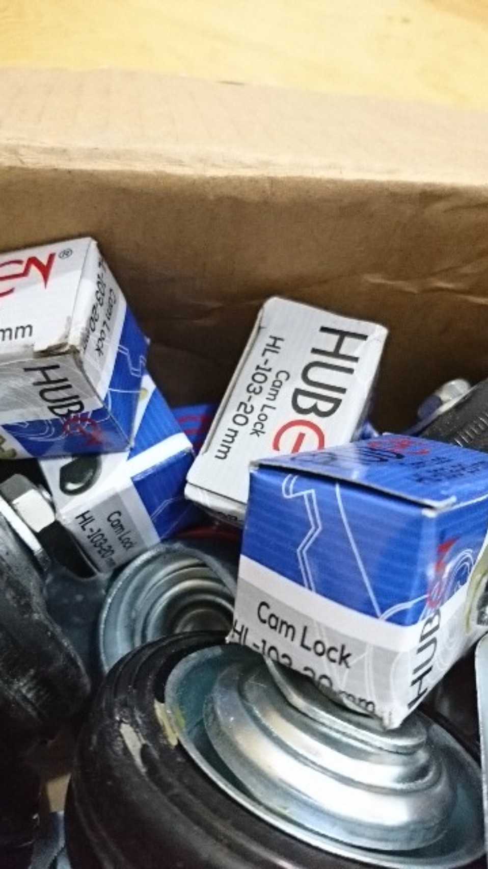 Kunci Loker Camlock Huben Hl 103 20mm