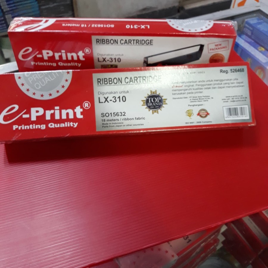 Pita printer Cartridge ribbon untuk LX 310