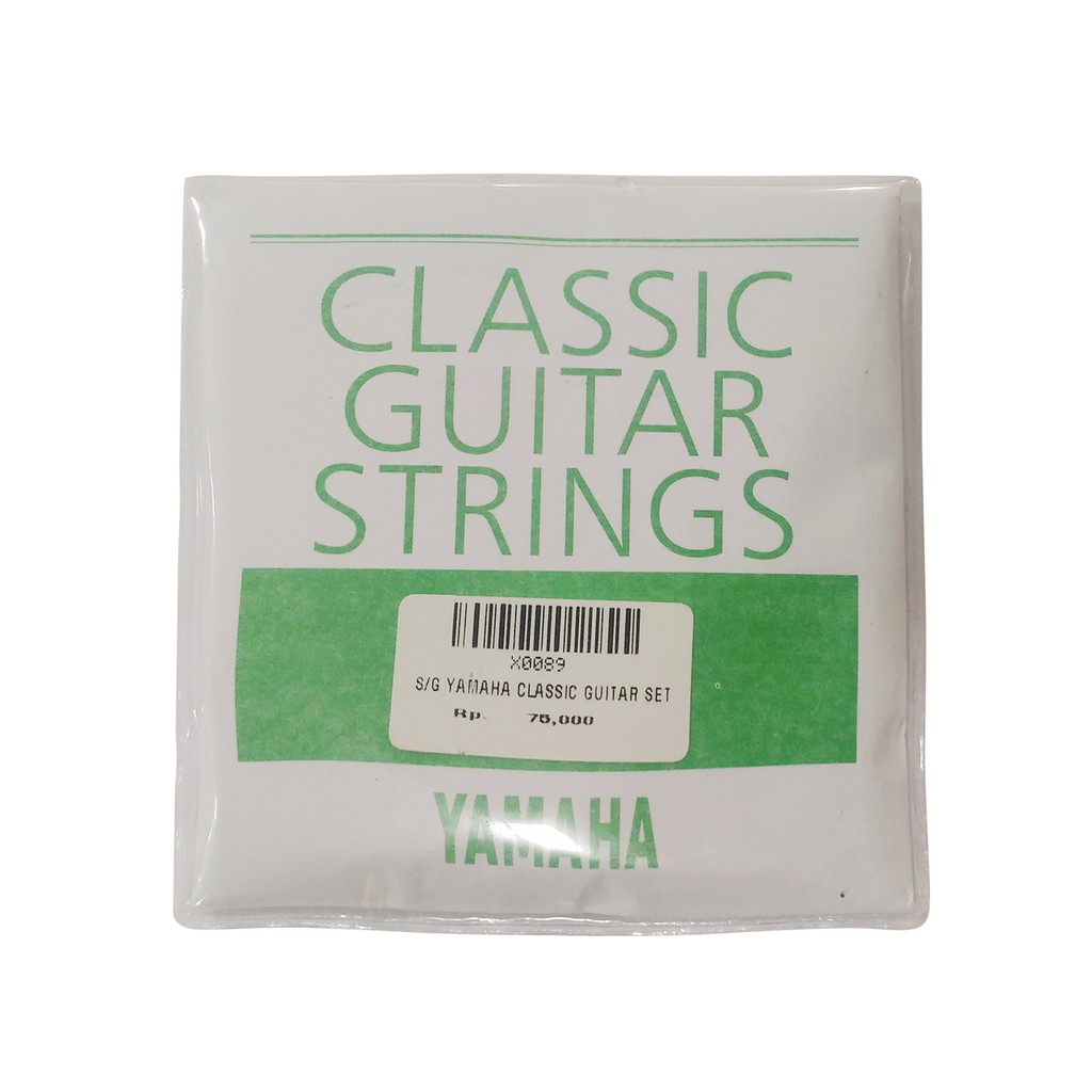 Senar Gitar  nylon Yamaha Akustik Klasik