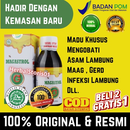 

Madu Magastrol 100% Asli Original Herbal Atasi Maag , Gerd , Nyeri Ulu Hati , Asam Lambung