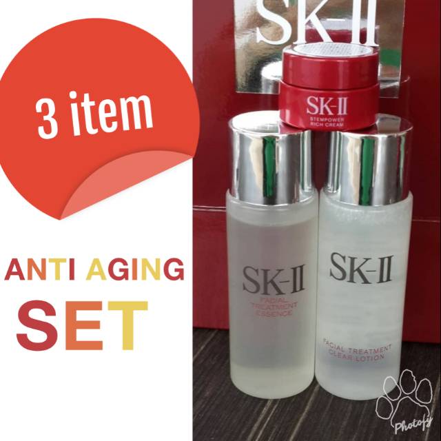 Skii sk-ii sk ii sk2 ANTI AGING SET 3 item