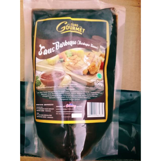 

Sauce BBQ/barbeque botolan halal
