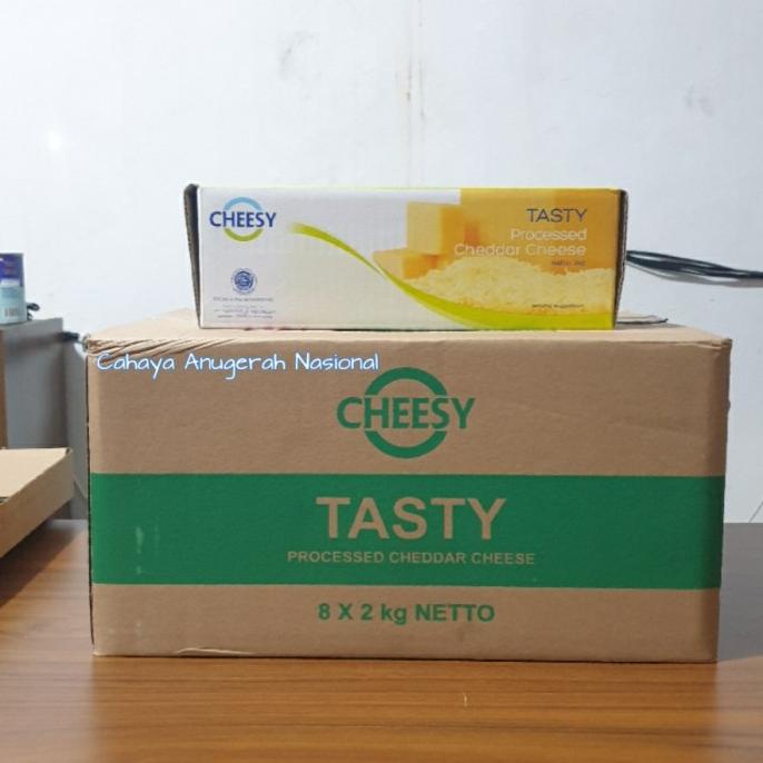 

BISA COD Keju Cheesy Tasty 2 Kg