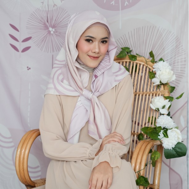 KERUDUNG SEGI EMPAT PRINTING MOTIF JILBAB SEGIEMPAT HIJAB SEGIEMPAT SCARF VERANA