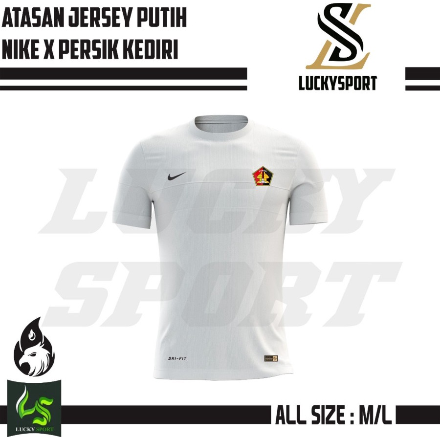 JERSEY FUTSAL PERSIK KEDIRI KAOS BOLA DRIFIT LOGO TIM LIGA 1 INDONESIA