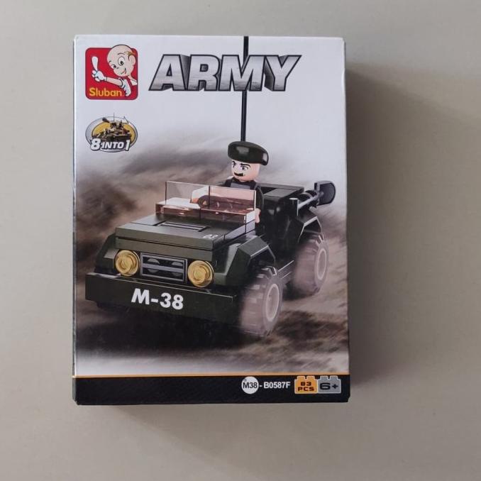 (:(:(:(] Sluban Army B0587F