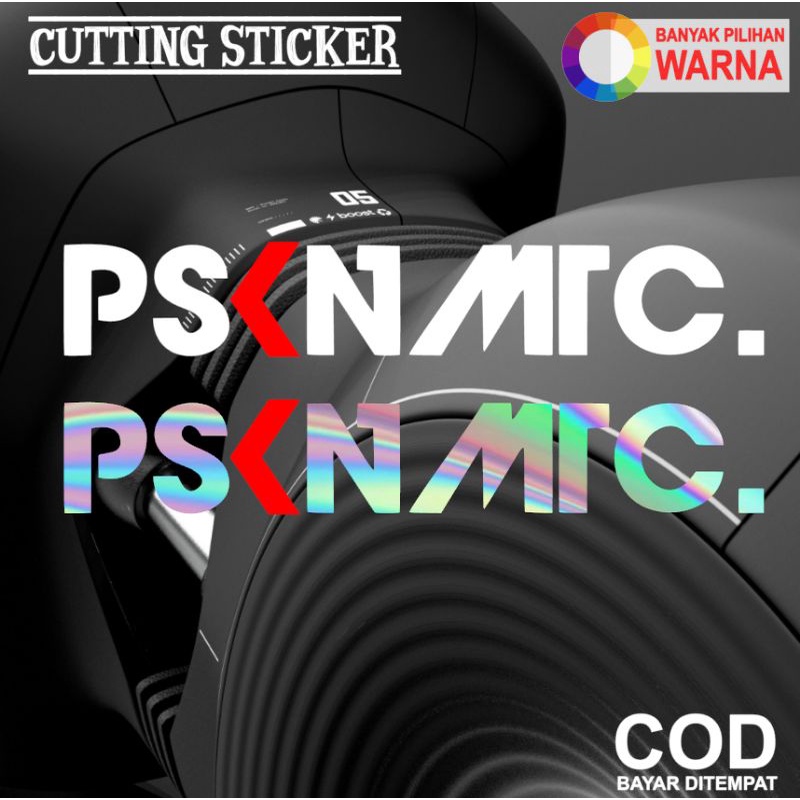 Cutting Sticker PSKNMTC pasukan matic sticker/ STIKER PSKN MTC