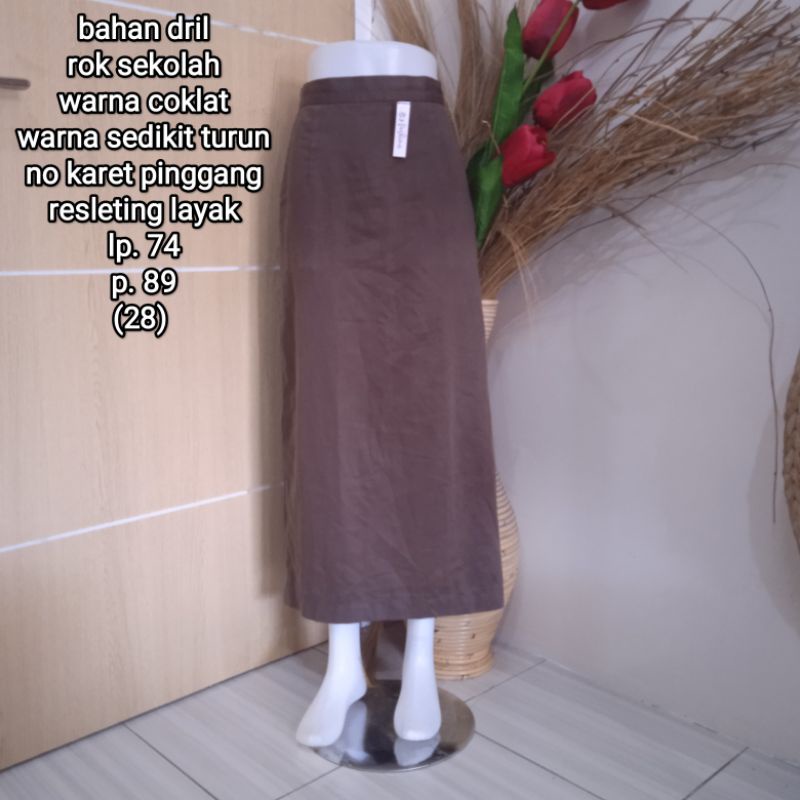 PRELOVED ROK  MURAH//BAWAHAN PREMIUM, PAKAIAN BEKAS PL LAYAK PAKAI-3