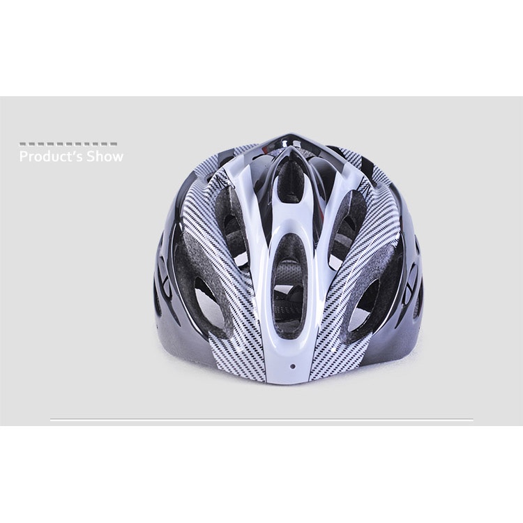 TaffSPORT Helm Sepeda EPS Foam PVC Shell - x10 - Gray