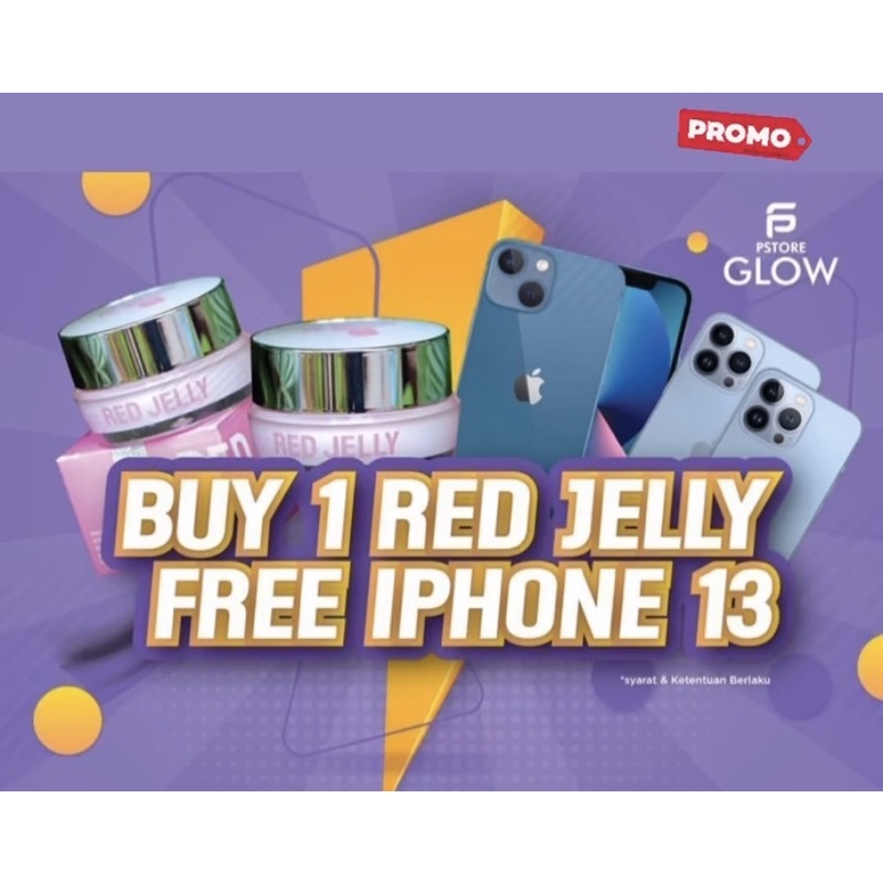 REDJELLY BY PSTORE GLOW