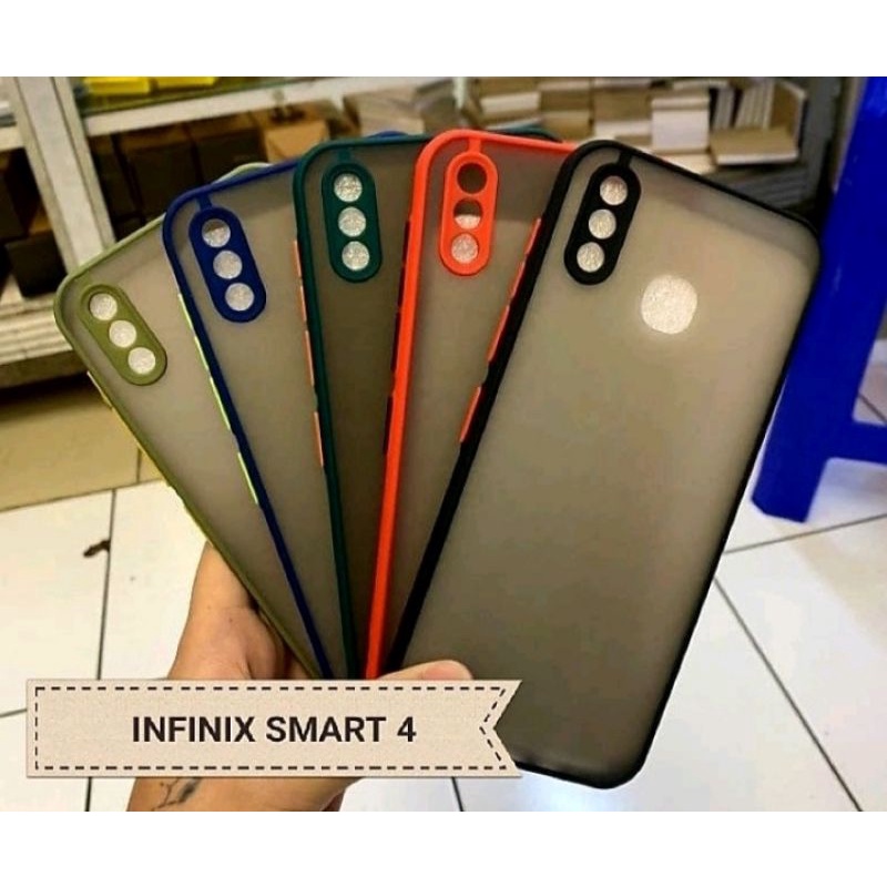 SILICON SOFTCASE Infinix smart 4/smart 5/smart 6 ram3