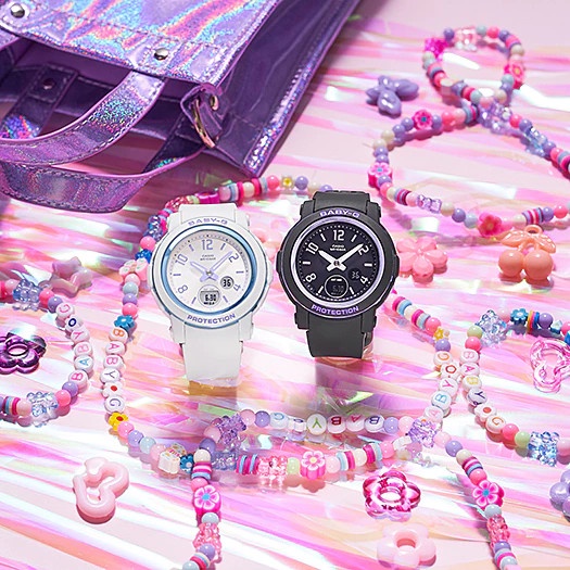 CASIO BABY-G BGA-290DR-1A BGA-290DR-7A BGA 290DR ORIGINAL RESMI