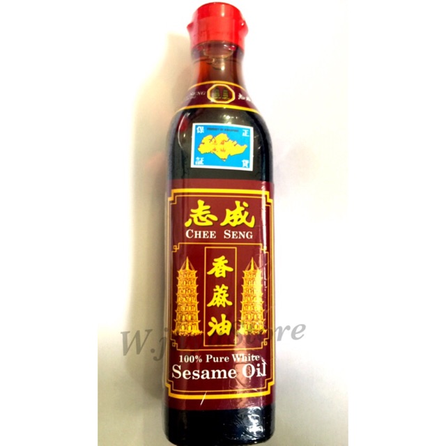 Minyak Wijen Chee Seng Pagoda 375ml Shopee Indonesia