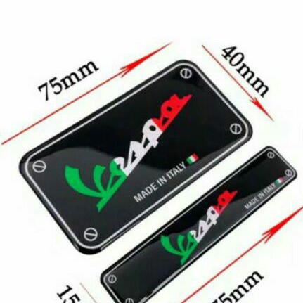 logo stiker case untuk vespa gts.gtv.lx.lxv.125.s.sprint.prim