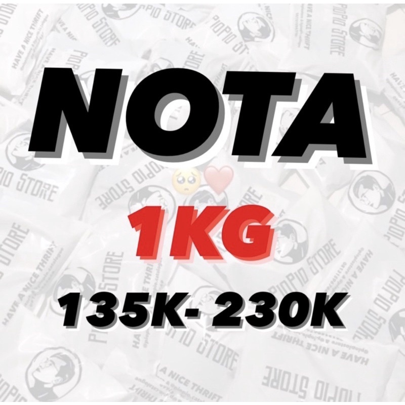 

nota 1 kg
