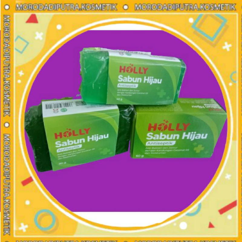 Sabun Holly Hijau Antiseptik