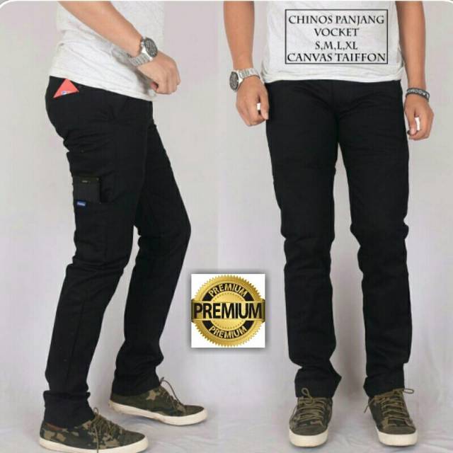 Celana Chino Panjang Pria Celana Chino trendy Celana Chinos Celana Chino Pocket Chino  Pants semi sknny