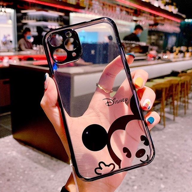 Casing iPhone Tali gelang kartun transparan iPhone 12 12 Pro Max Casing Ponsel iPhone 11 11pro 11 Promax Anti Jatuh XR XS Max Harga Lucu 7 8 Plus Halus SE X XS Casing Ponsel Silikon