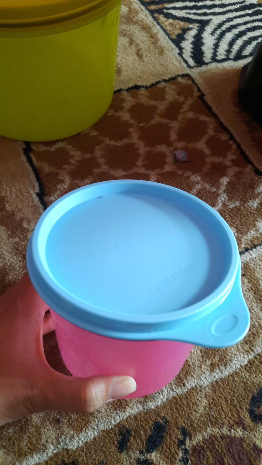 Tutup Compact Bowl Blue (1 Pcs) Blue Tupwr