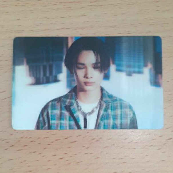 OFFICIAL Niki Lenti Down Photocard