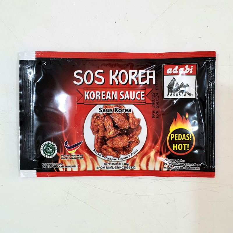 Adabi Korean Sauce 40g