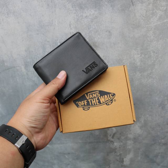 Dompet vans hitam