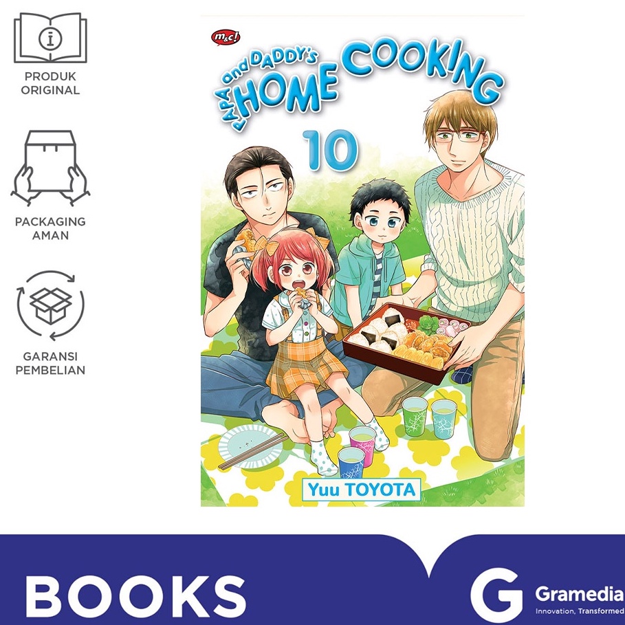Papa and Daddy's Home Cooking 10-1