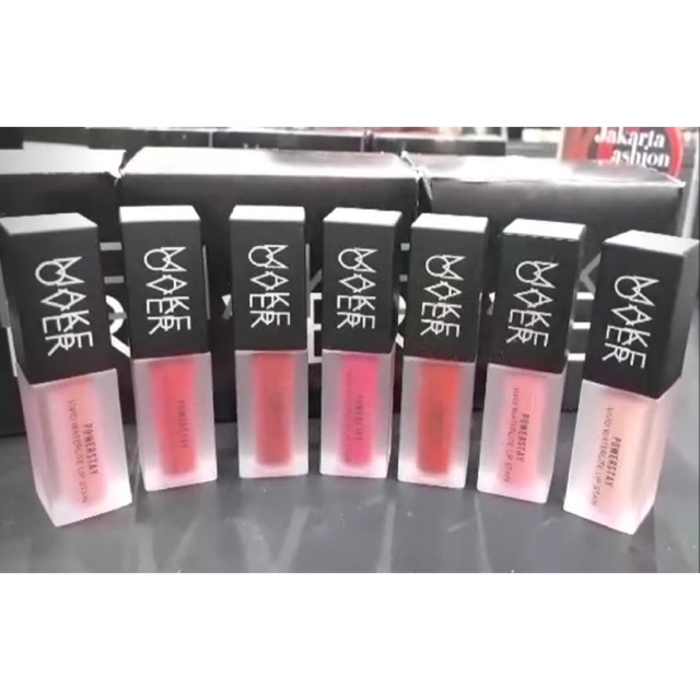 MAKE OVER POWERSTAY VIVID WATERLITE LIP STAIN 5.5 Gr @MJ