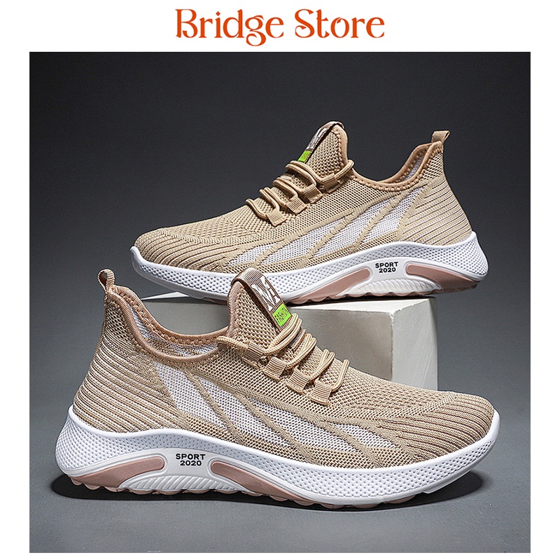 Sepatu Sneakers Running Pria dan Wanita Kasual FLAVIA / Sport Sneakers Women Outdoor Import