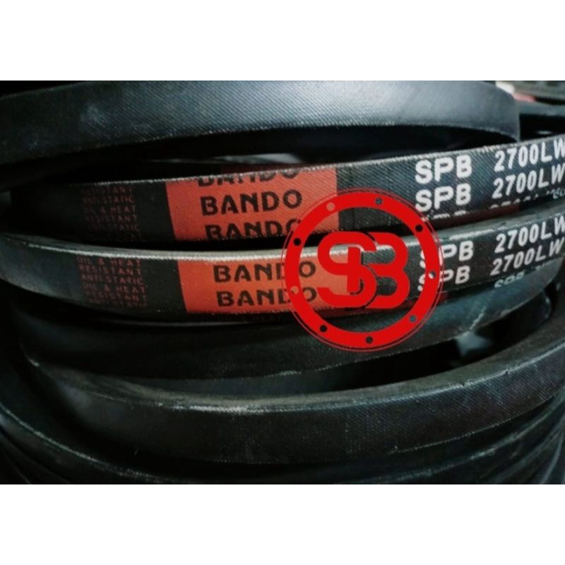 V BELT SPB2700 / SPB 2700 LW BANDO